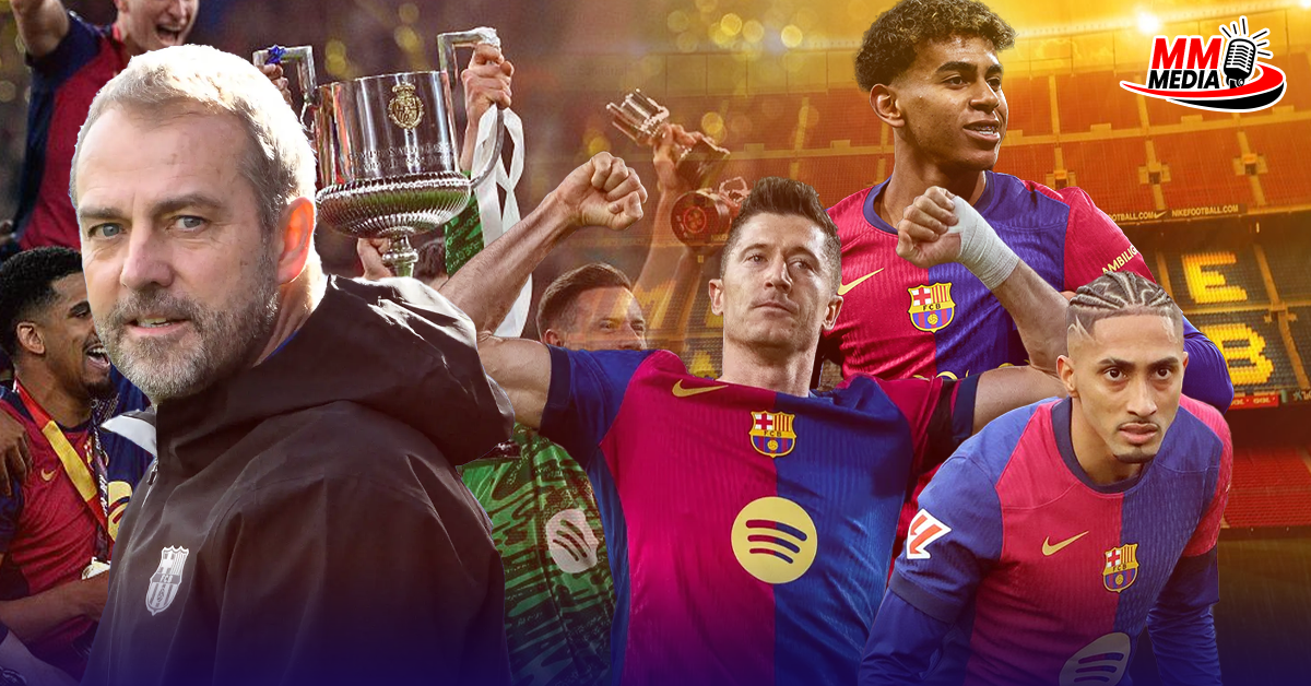 Barcelona's rise again